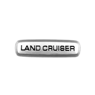 Land Cruiser Emblema aluminiu pentru covorase (1buc)