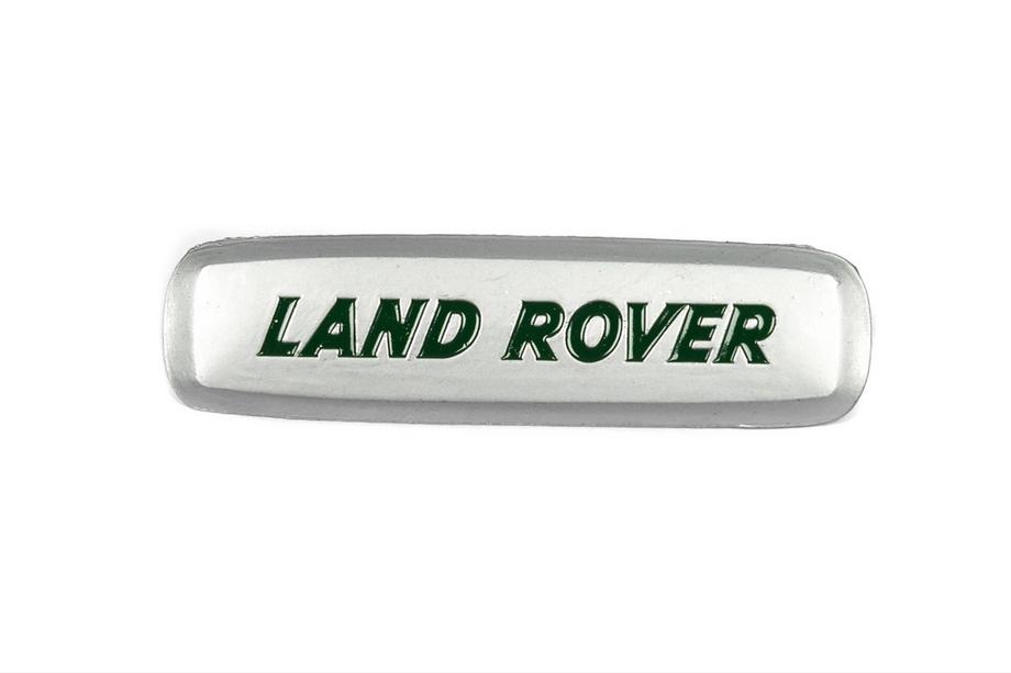 LandRover Range Rover Emblema aluminiu pentru covorase auto (1 buc) Image
