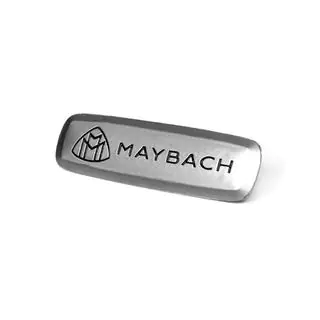 Maybach Emblema aluminiu pentru covorase (1buc) foto 2