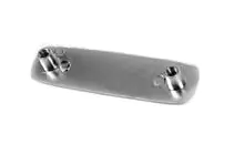 Mini Emblema aluminiu pentru covorase auto (1 buc) foto 4