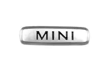 Mini Emblema aluminiu pentru covorase auto (1 buc) foto 1