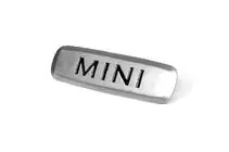 Mini Emblema aluminiu pentru covorase auto (1 buc) foto 2