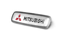 Mitsubishi Emblema aluminiu pentru covorase auto (1 buc) foto 2