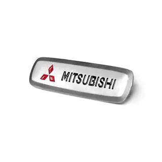 Emblema aluminiu pentru covorase auto (1 buc) foto 2