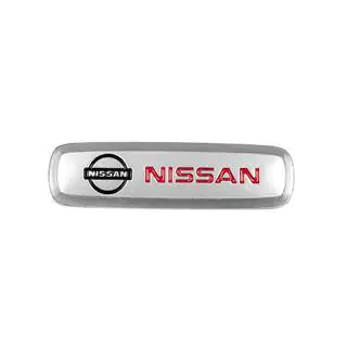Emblema aluminiu pentru covorase auto (1 buc) foto 1