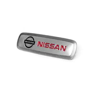 Emblema aluminiu pentru covorase auto (1 buc) foto 2