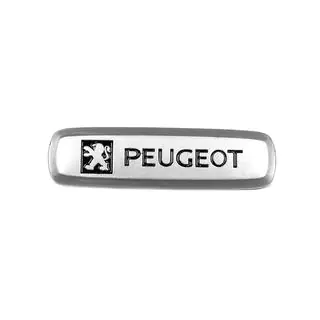 Emblema aluminiu pentru covorase auto (1 buc) foto 1