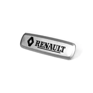 Emblema aluminiu pentru covorase auto (1 buc) foto 3