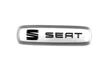 Seat Emblema aluminiu pentru covorase auto (1 buc) foto 1