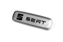 Seat Emblema aluminiu pentru covorase auto (1 buc) foto 2