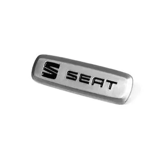 Emblema aluminiu pentru covorase auto (1 buc) foto 2