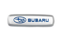 Subaru Emblema aluminiu pentru covorase auto (1 buc) foto 2