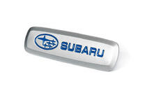 Subaru Emblema aluminiu pentru covorase auto (1 buc) foto 1