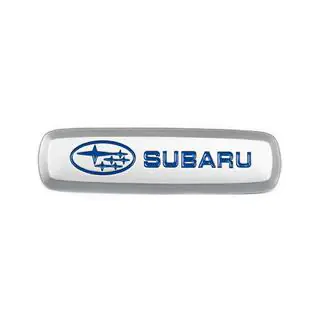 Emblema aluminiu pentru covorase auto (1 buc) foto 2