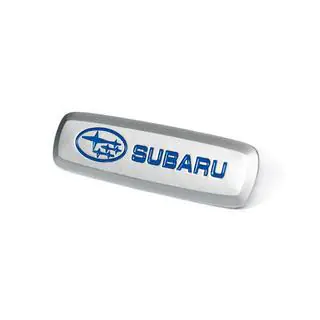 Emblema aluminiu pentru covorase auto (1 buc) foto 1