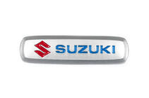 Suzuki Emblema aluminiu pentru covorase auto (1 buc) foto 1