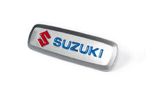 Suzuki Emblema aluminiu pentru covorase auto (1 buc) foto 2