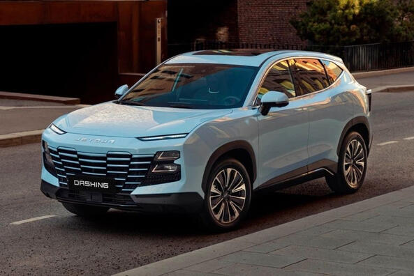 Revizuirea crossoverului compact Jetour Dashing
