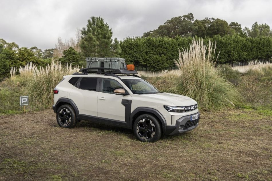 Revizuirea celei de-a treia generații Dacia Duster