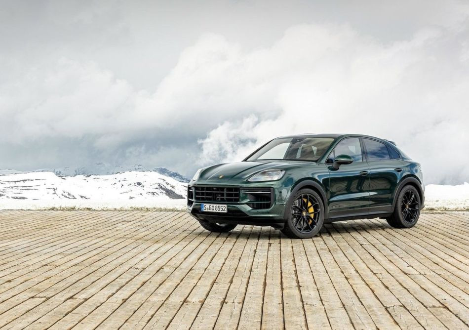 Porsche Cayenne Coupe: un crossover de lux cu un aspect actualizat