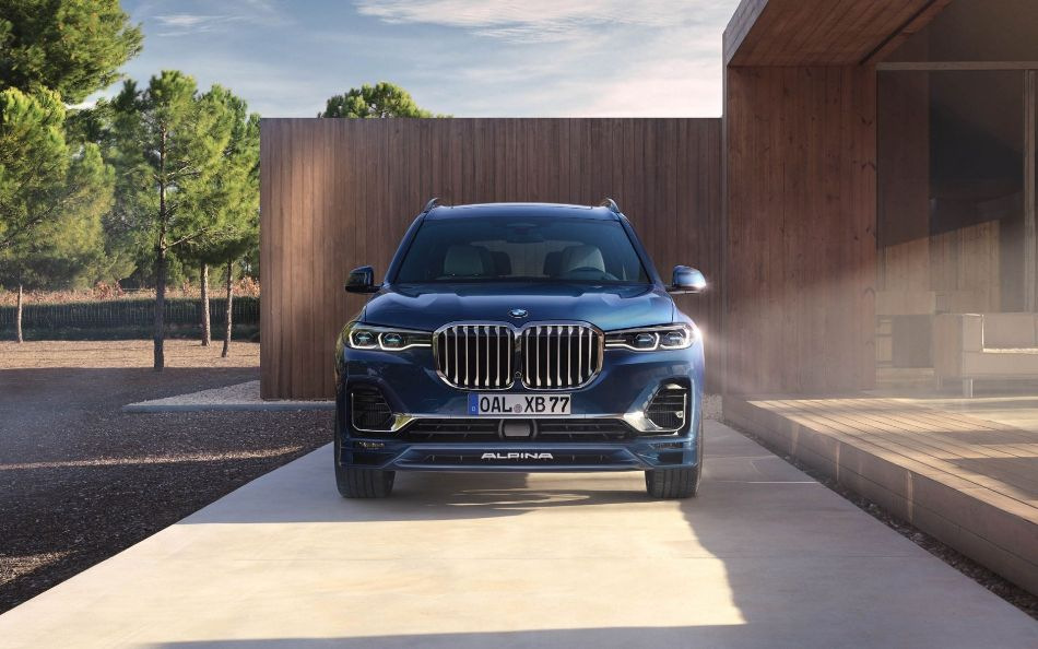 Revizuire crossover Alpina XB7