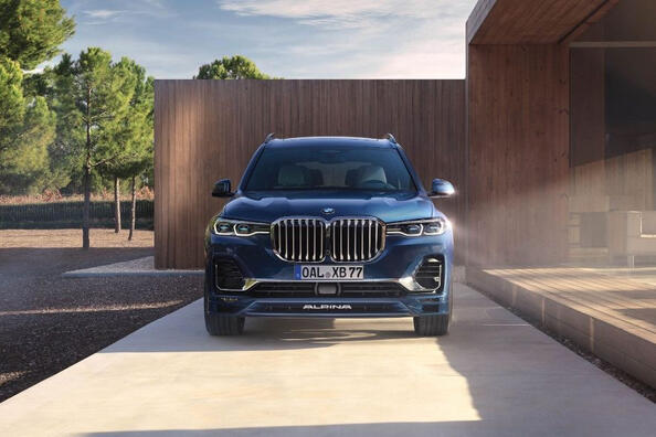 Revizuire crossover Alpina XB7