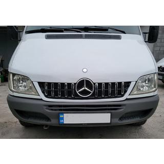 Grila Fata GT Panamericana Chrome Eco (CDI, 2002-2006) foto 1