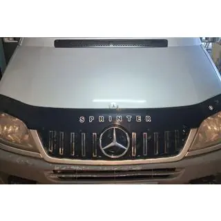 Grila Fata GT Panamericana Chrome Eco (CDI, 2002-2006) Mercedes Sprinter W901/902/903/904/905 1995–2006 foto 3