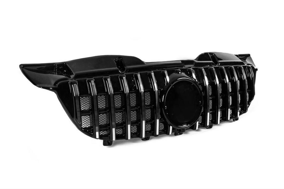 Mercedes Sprinter W906 2006–2018 Grila Fata 2006-2013 Chrome Eco Foto 3