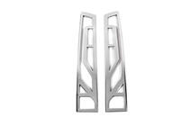 Mercedes Sprinter W907/W910 2018- Capace Stopuri V-1 (2 buc, inox) Carmos foto 2