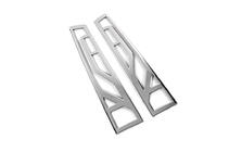 Mercedes Sprinter W907/W910 2018- Capace Stopuri V-1 (2 buc, inox) Carmos foto 3