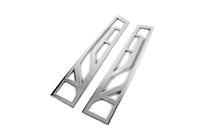 Mercedes Sprinter W907/W910 2018- Capace Stopuri V-1 (2 buc, inox) Carmos foto 4