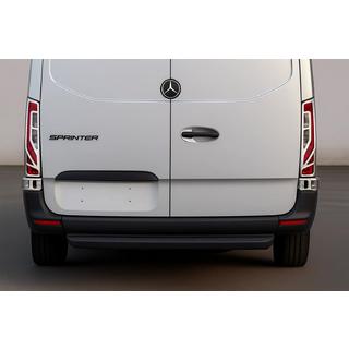 Capace Stopuri V-1 (2 buc, inox) Carmos Mercedes Sprinter W907/W910 2018- foto 1