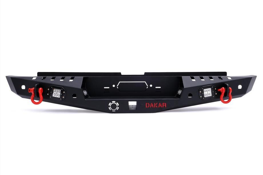 Nissan Navara 2006-2015 Bara Spate Intarita Dakar V1 Image