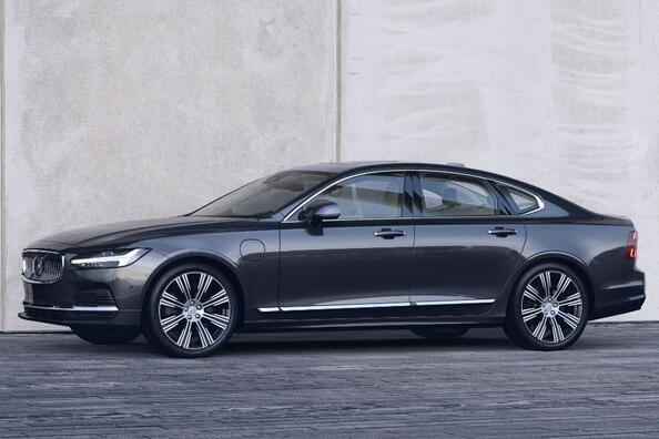 Revizuirea sedanului premium Volvo S90 actualizat