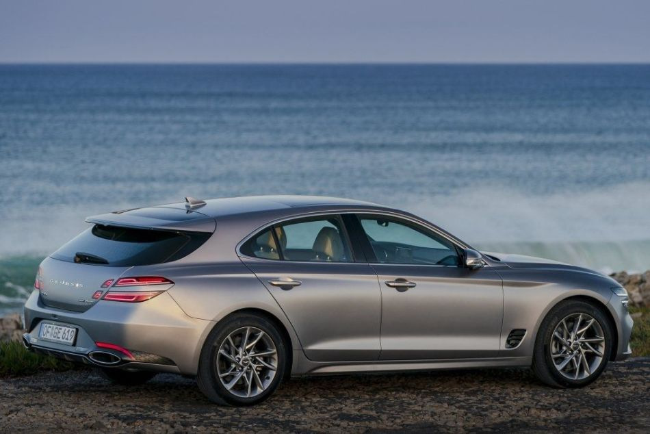 Genesis G70 Shooting Brake: o trecere în revistă a break-ului elegant