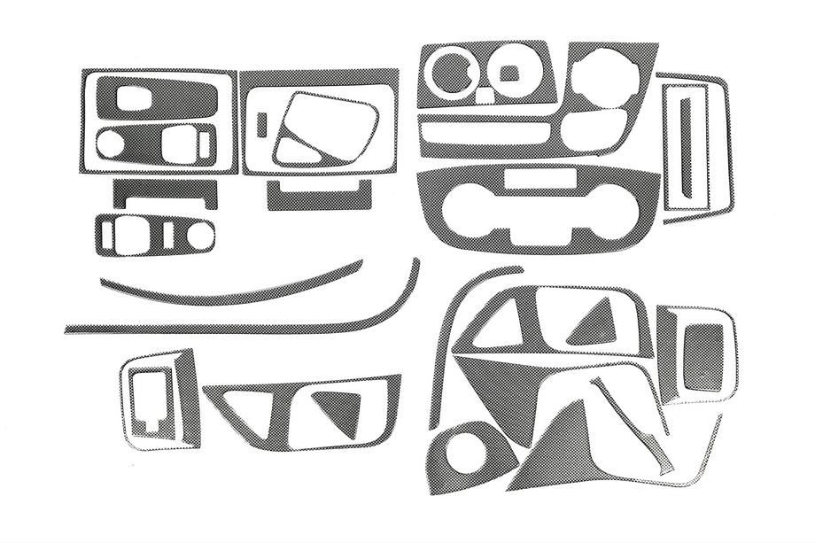 Citroen Jumper 2007-2025 Capace Panou Bord (2020+) Image