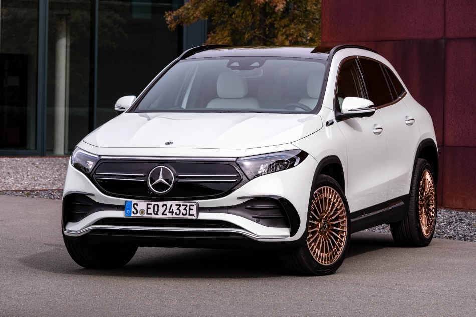 Revizuirea crossover-ului electric Mercedes-Benz EQA