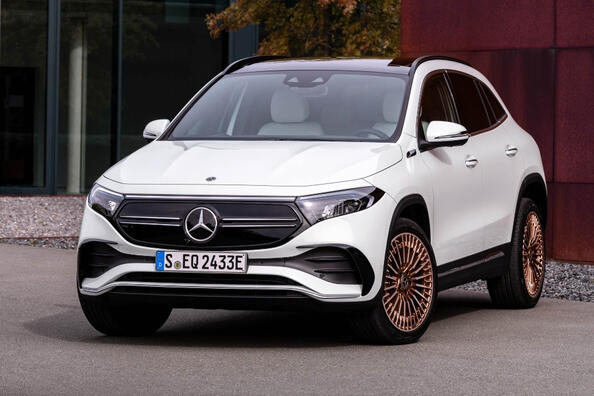 Revizuirea crossover-ului electric Mercedes-Benz EQA