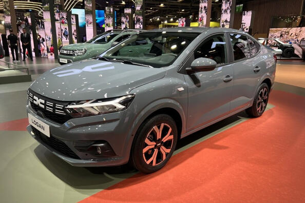 Dacia Logan: un sedan de buget cu o față reînnoită