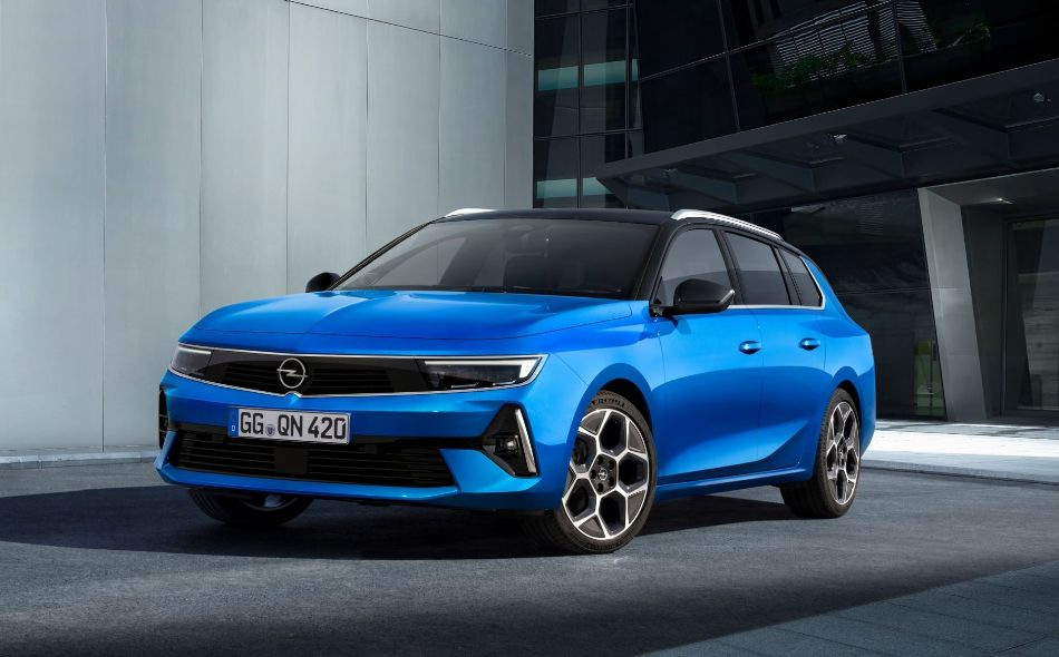 Opel Astra L Sports Tourer: revizuire a break-ului de generația a șasea