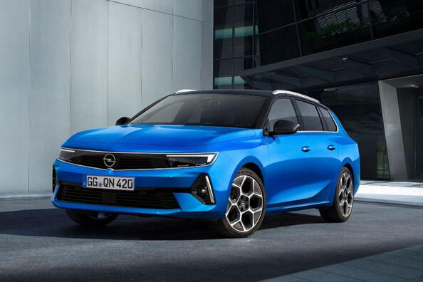 Opel Astra L Sports Tourer: revizuire a break-ului de generația a șasea Fotografie 1