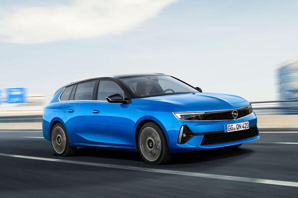 Opel Astra L Sports Tourer: revizuire a break-ului de generația a șasea Fotografie 2