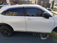 Honda eNS1 2022- Deflectoare geamuri cu ornament cromat (4 buc, Niken) foto 1
