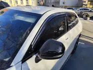 Honda eNS1 2022- Deflectoare geamuri cu ornament cromat (4 buc, Niken) foto 4