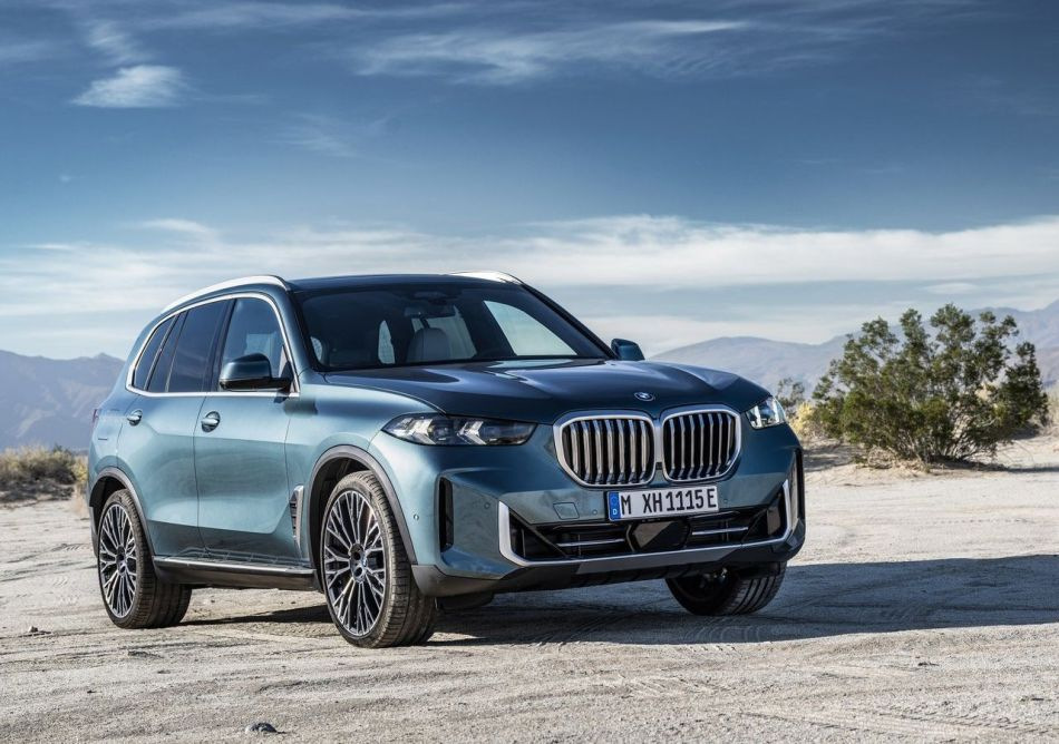 BMW X5 actualizat: lux, tehnologie și spirit sportiv
