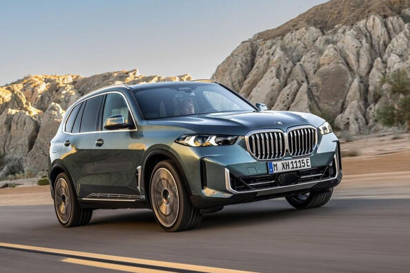 BMW X5 actualizat: lux, tehnologie și spirit sportiv Fotografie 2