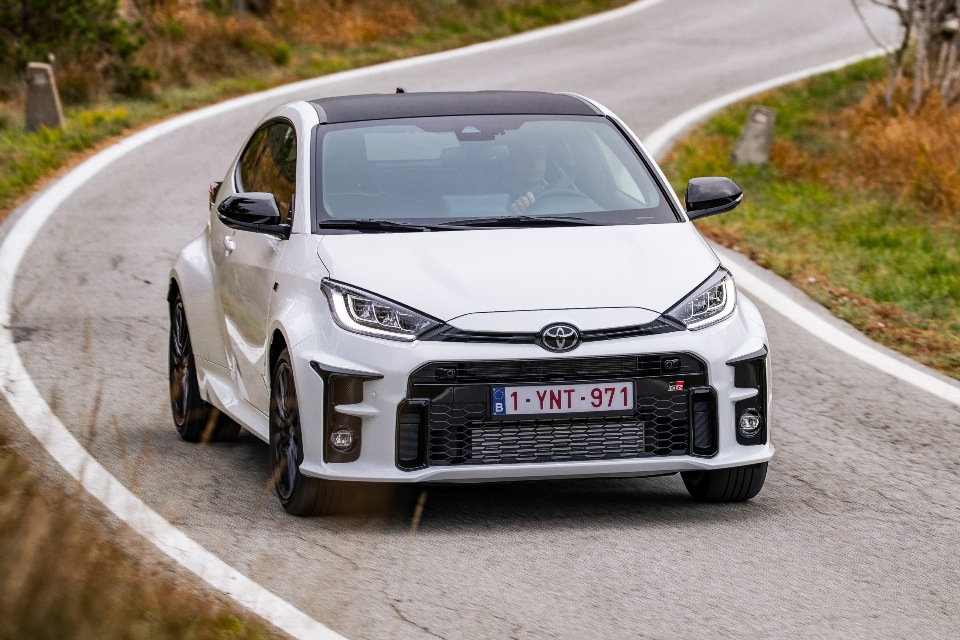 Toyota GR Yaris: o revizuire a trapei calde încărcate