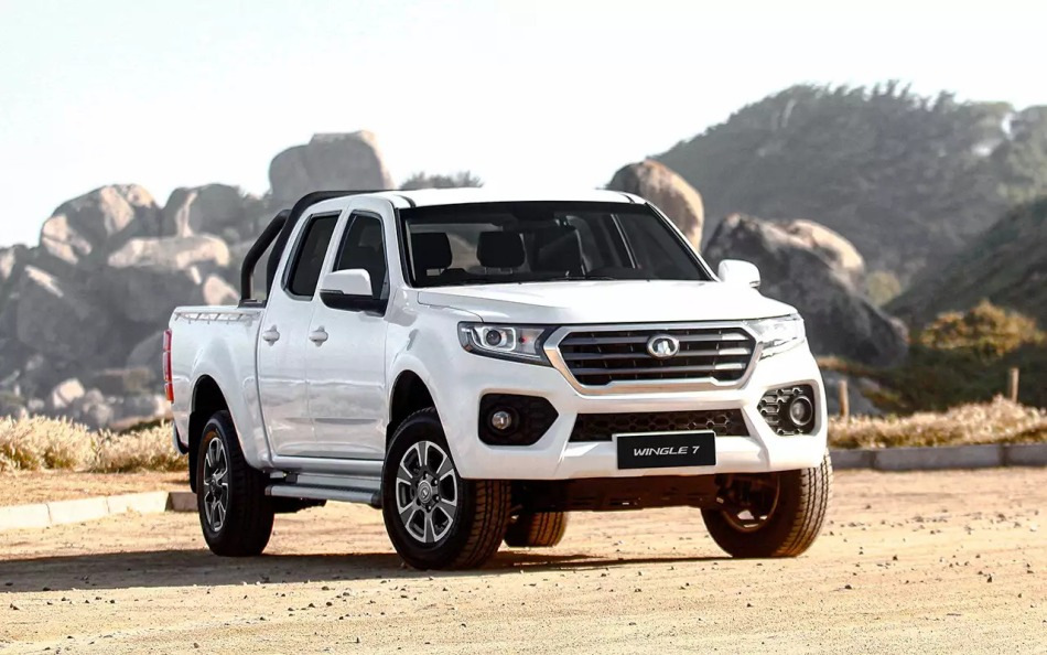 Great Wall Wingle 7: camioneta chinezească cu tracțiune integrală