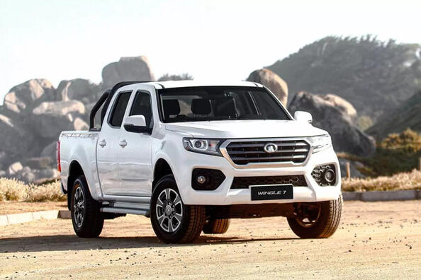 Great Wall Wingle 7: camioneta chinezească cu tracțiune integrală